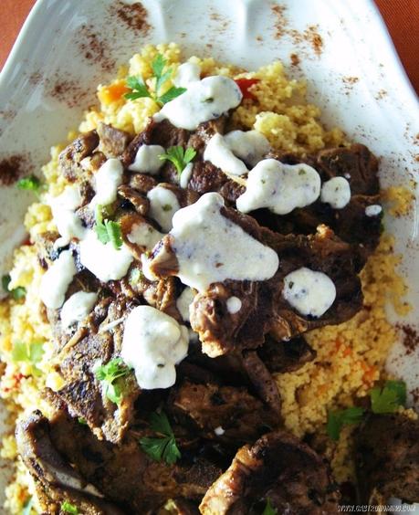 Chuletas de cordero con Ras el Hanout Chuletas de cordero con Ras el Hanout