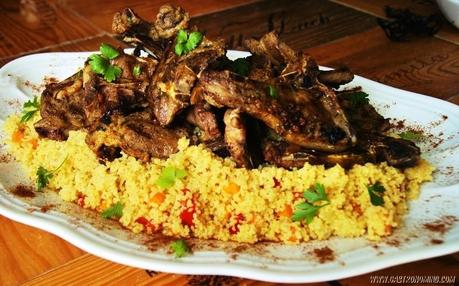 Chuletas de cordero con Ras el Hanout Chuletas de cordero con Ras el Hanout
