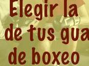 Como elegir talla Guantes Boxeo