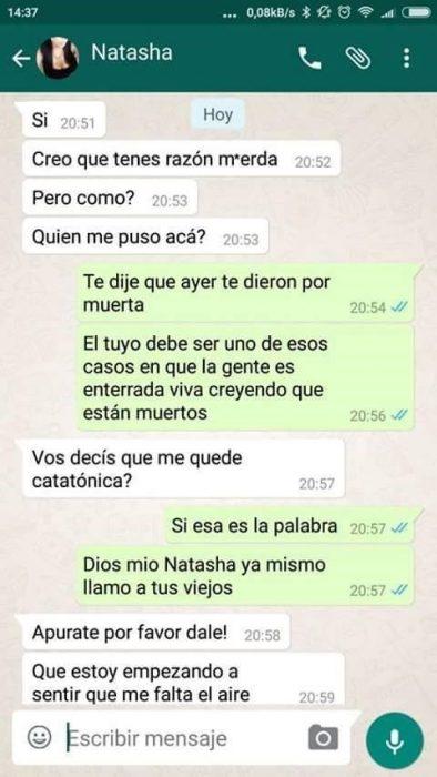 ▷ Filtran esta extraña conversación en WHATSAPP 😱😱😱【 Te atreves a leerla???】🧡…