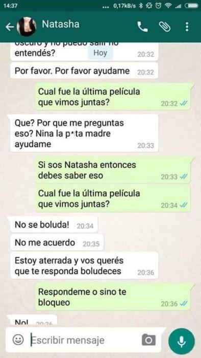 ▷ Filtran esta extraña conversación en WHATSAPP 😱😱😱【 Te atreves a leerla???】🧡…
