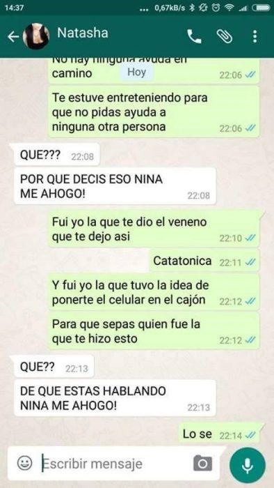 ▷ Filtran esta extraña conversación en WHATSAPP 😱😱😱【 Te atreves a leerla???】🧡…