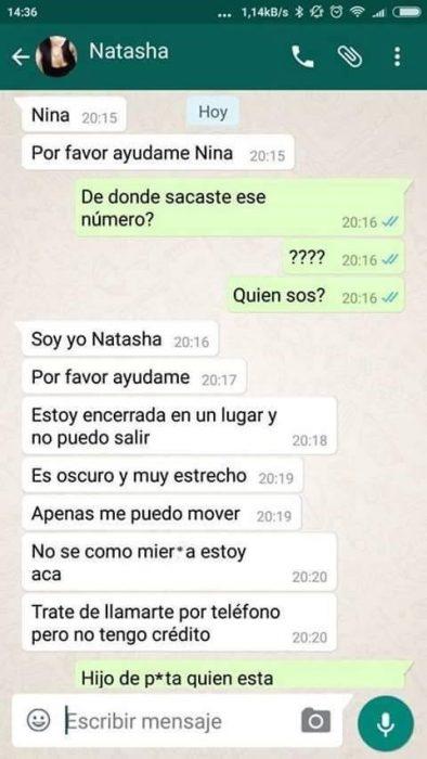 ▷ Filtran esta extraña conversación en WHATSAPP 😱😱😱【 Te atreves a leerla???】🧡…