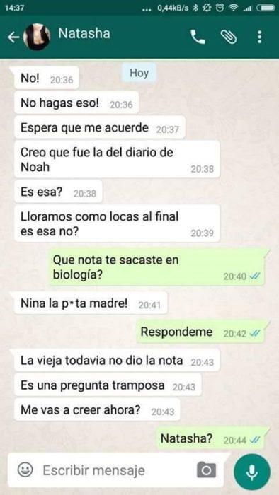 ▷ Filtran esta extraña conversación en WHATSAPP 😱😱😱【 Te atreves a leerla???】🧡…