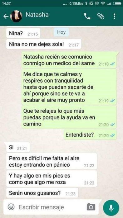 ▷ Filtran esta extraña conversación en WHATSAPP 😱😱😱【 Te atreves a leerla???】🧡…