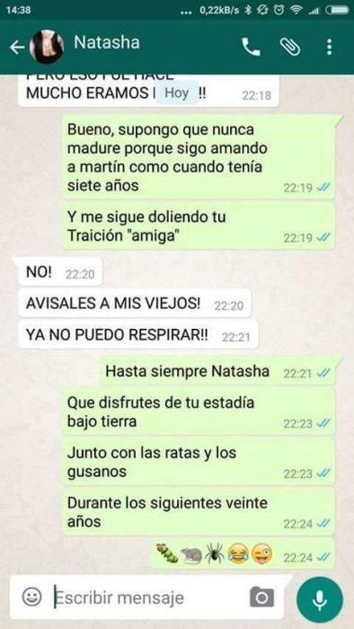 ▷ Filtran esta extraña conversación en WHATSAPP 😱😱😱【 Te atreves a leerla???】🧡…