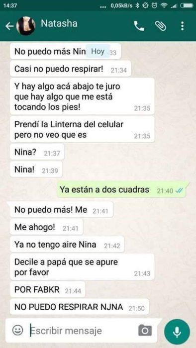 ▷ Filtran esta extraña conversación en WHATSAPP 😱😱😱【 Te atreves a leerla???】🧡…