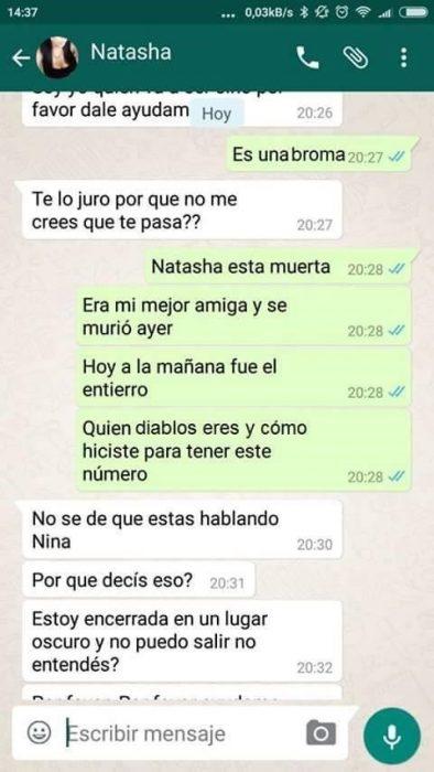 ▷ Filtran esta extraña conversación en WHATSAPP 😱😱😱【 Te atreves a leerla???】🧡…