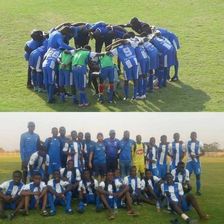 Felicidades a la Escuela de Fútbol Base AFA Angola y a su Patrón