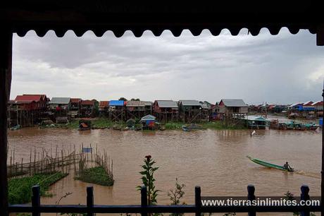 Tonle Sap: vivir flotando encima del lago más grande de Camboya