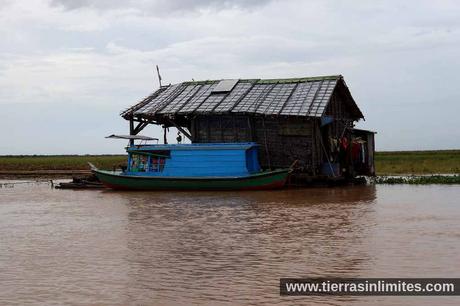 Tonle Sap: vivir flotando encima del lago más grande de Camboya