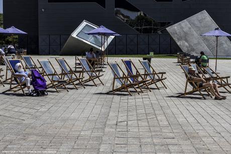 Barcelona (Les Glòries): Aquí no hay playa