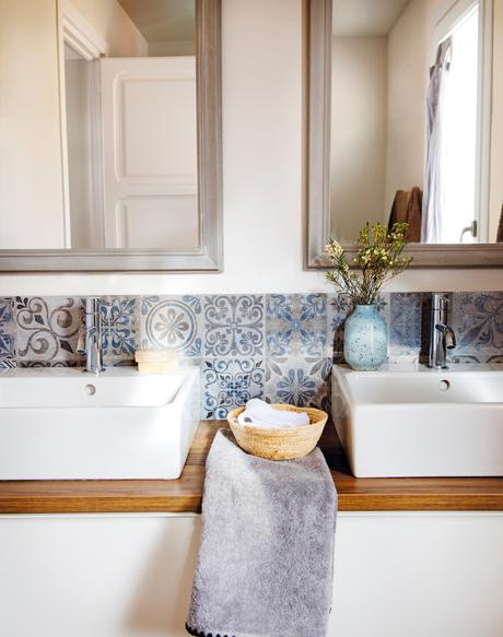 Una masía catalana con el frescor del Mediterráneo