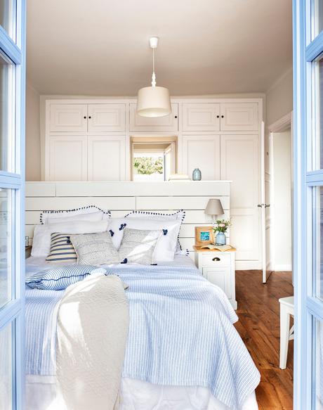 Una masía catalana con el frescor del Mediterráneo