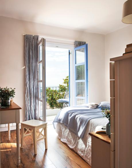 Una masía catalana con el frescor del Mediterráneo