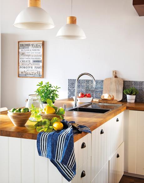 Una masía catalana con el frescor del Mediterráneo