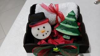Ideas y tutorial para hacer jabones navideños para usar y decorar