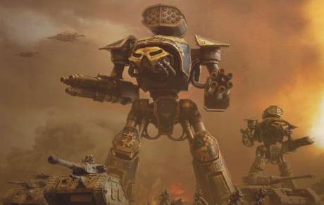 Pre-pedidos de esta semana en GW: Adeptus Titanicus