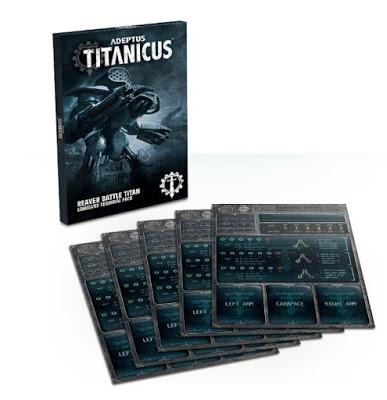 Pre-pedidos de esta semana en GW: Adeptus Titanicus
