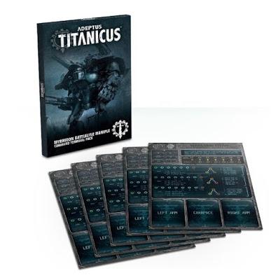 Pre-pedidos de esta semana en GW: Adeptus Titanicus