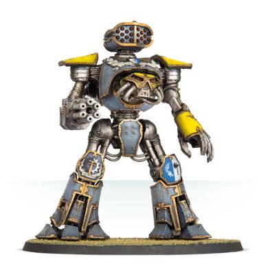 Pre-pedidos de esta semana en GW: Adeptus Titanicus