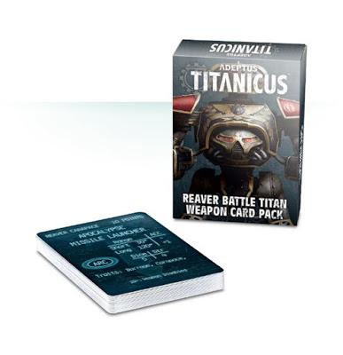 Pre-pedidos de esta semana en GW: Adeptus Titanicus