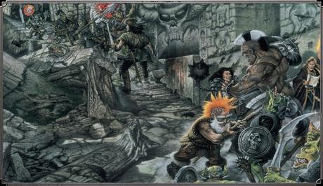 Warhammer Companion de 1ª ed y 2ª ed