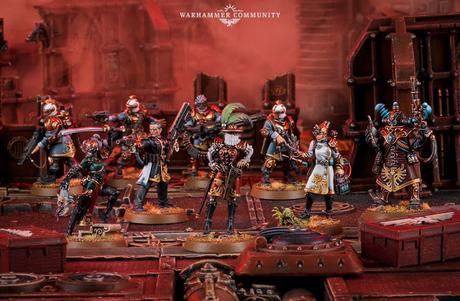 Pre-pedidos de la semana que viene de GW desvelados: Kill Team Rogue Trader