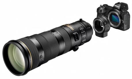 Nikon presenta el sistema de cámaras sin espejo de la serie Z