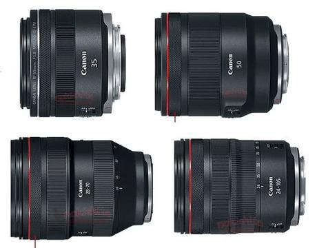 Canon EOS R - Se filtran las fotos y especificaciones de la nueva cámara sin espejo