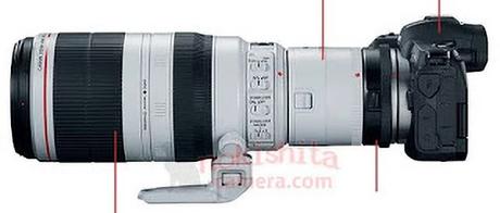Canon EOS R - Se filtran las fotos y especificaciones de la nueva cámara sin espejo
