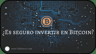 ¿Es seguro invertir en bitcoin o en cualquier otra criptomoneda?