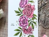 Flower Edge Card STAMPTEMBER 2018 PARTY