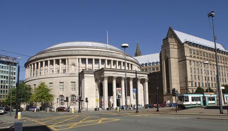 La Librería Central de Manchester