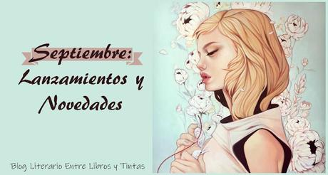Novedades Literarias de Septiembre.