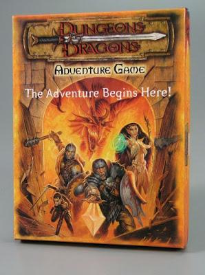 AD&D 2ª y D&D 3ª ed Adventure Game (1999 y 2000)
