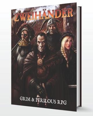 Un recordatorio de Zweihänder RPG Un recordatorio de Zweihänder RPG