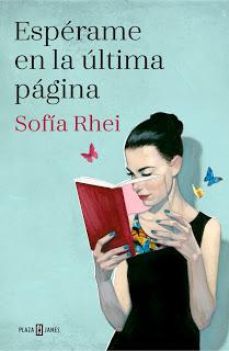 Reseña: Espérame en la última página de Sofía Rhei