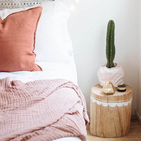 DIY Mesa tronco con un toque nórdico DIY Mesa tronco con un toque nórdico