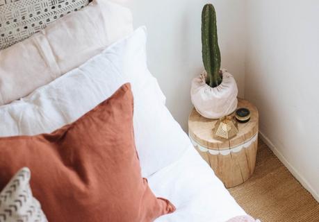 DIY Mesa tronco con un toque nórdico DIY Mesa tronco con un toque nórdico