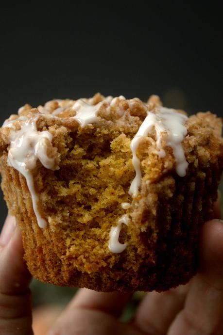 Top 10 Superalimentos: La Calabaza-Receta de Muffins de Calabaza con Streusel 