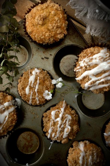 Top 10 Superalimentos: La Calabaza- Receta de Muffins de Calabaza con Streusel 