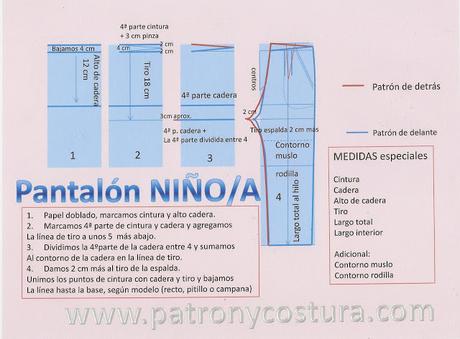 Nylon hoja Cartas credenciales pantalón niño pequeño-Tema 25 #patróngratis t. 2 - Paperblog