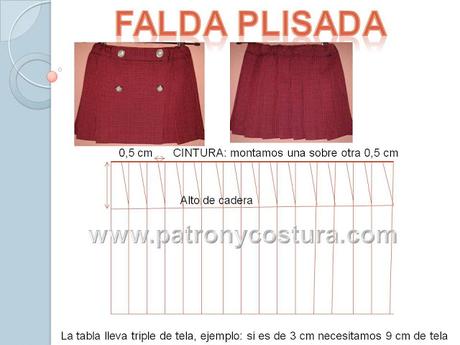 http://www.patronycostura.com/2013/12/tema-23-falda-plisada.html