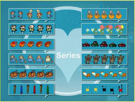 Series: Juegos de lógica de Educapeques