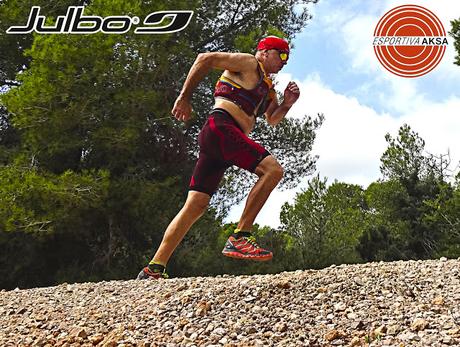 Julbo y Esportiva Aksa con Ophiusa Endurance Xperience