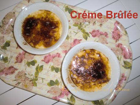 Créme Brûlée