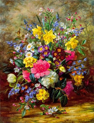 En Septiembre: Homenaje a las flores I