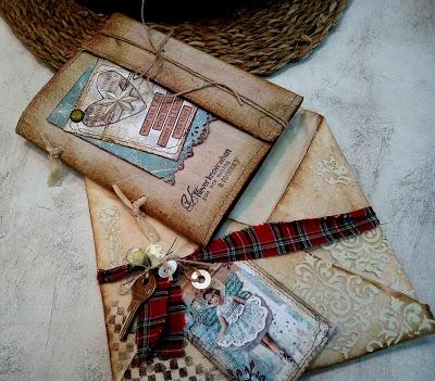 TALLER JUNK JOURNAL EN SOBRE TALLER JUNK JOURNAL EN SOBRE