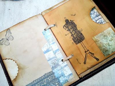 TALLER JUNK JOURNAL EN SOBRE TALLER JUNK JOURNAL EN SOBRE